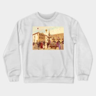 The Magician of Praça da Republica of Viana Crewneck Sweatshirt